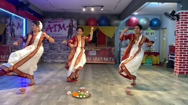 'GARBA - DANDIYA FEST 2021 - DAY 2 | BENGALI GROUP | MADHU’s AIM FITNESS & DANCE FLOOR - VIZAG'