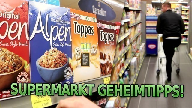 'Im Bulk zum Hulk - 5# Supermarkt Geheimtipps - Foodhaul - Fitness Food Shooping - Koch Vlog Mcello'