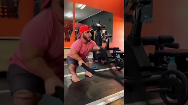 'Epic dwarf workout. 