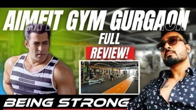 'Aim Fit Gym Gurgaon Golf Course Review | Best Gyms In Gurgaon | Episode 2 @YatinderSinghOfficial'