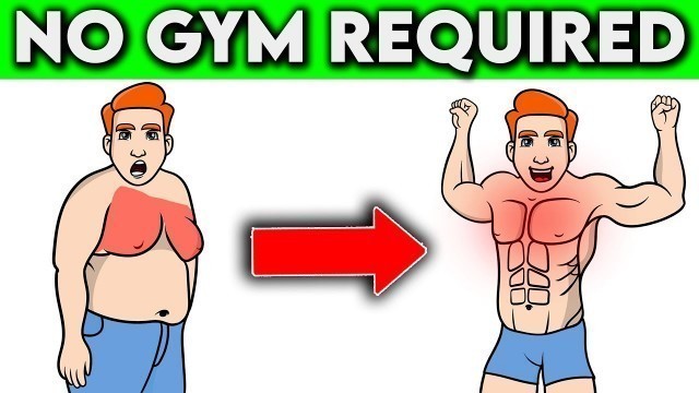 'I TRANSFORMED my Man Boobs Without Gym! (TRY IT)'