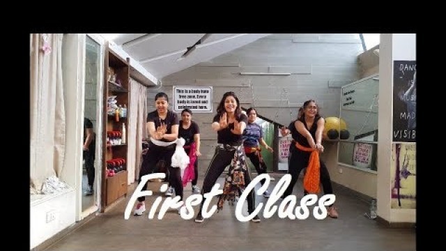 'First Class | Kalank | Varun Dhavan | Kiara Advani | Bollywood Dance Fitness | Aim Studio India'