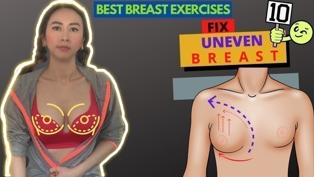 'Uneven Breast Fix 100% I Easy Exercises I Asymmetrical Boobs'