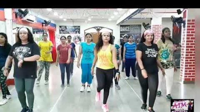 'Akh Lad Jave | ft. BADSHAH - ASEES KAUR - NUBIN NAUTIYAL | MADHU\'S AIM FITNESS AND DANCE FLOOR'