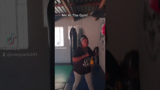 'Working Out! #foryou #fitness #funny #comedy #fyp #shorts #crazycarla241 #shortsvideo'