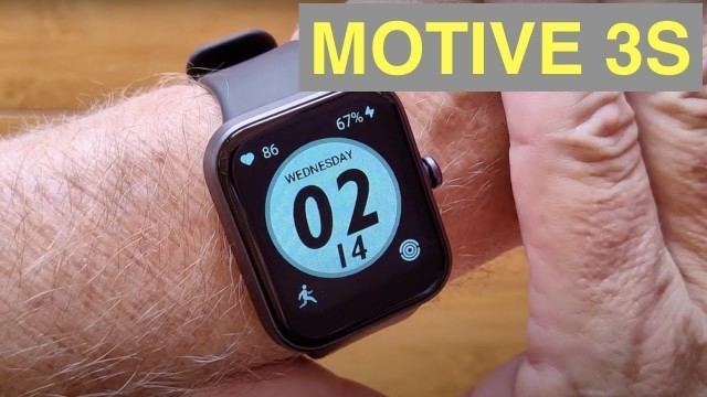 'RIVERSONG Motive 3S Apple Watch Shaped SpO2 5ATM Health Fitness Smartwatch: Unboxing and 1st Look'