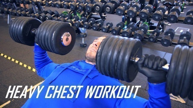 'CHEST WORKOUT - DAVEY KOCH'