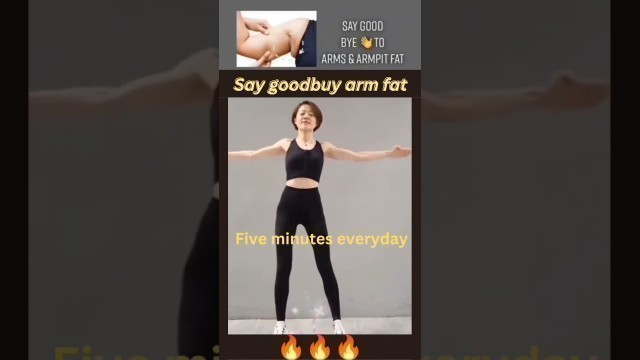 'Lose armfat and fit figure#shorts#ytshorts#armfat#fitness'