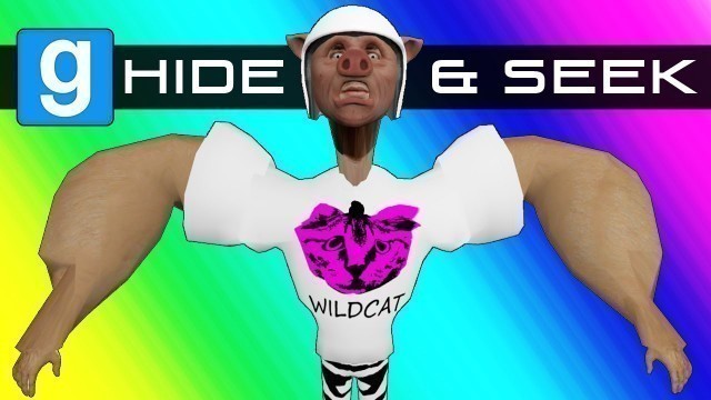 'Gmod Hide and Seek - Buff Character Edition! (Garry\'s Mod Funny Moments)'