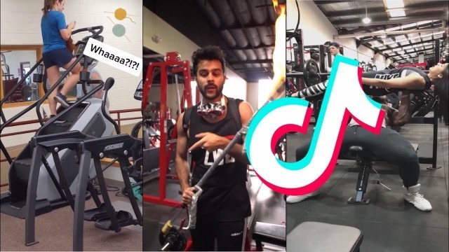 'Funny Gym TikTok WHOLESOME Compilation | May 2020'