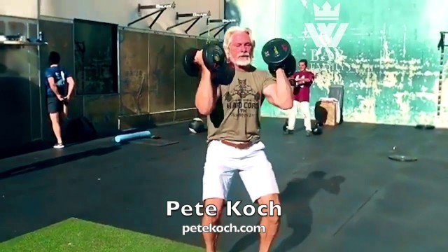 'Pete Koch: Actor, Celebrity Trainer, Keynote Speaker'