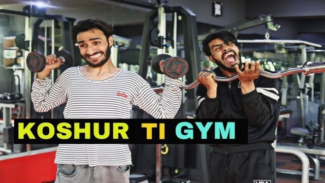 'Koshur Ti Gym Kashmiri Funny Drama'