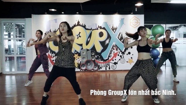 'THẦN THÁI CÙNG DANCE TẠI 3S FITNESS TP BĂC NINH'