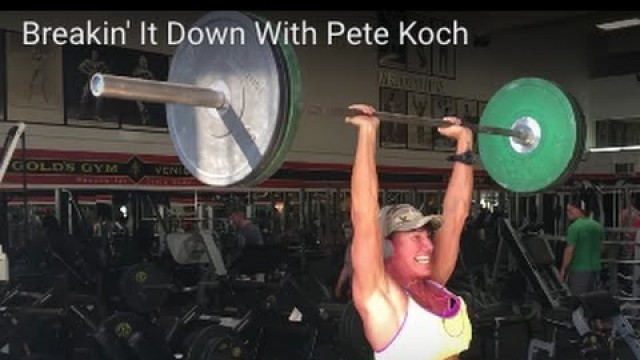 'She\'s 50!!!! Breakin\' It Down With Pete Koch'