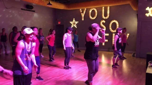 '3s Company @ Snoop Dog Throw Down at Fly Dance Fitness'