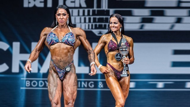 'Amazing huge Figure Fitness Competitor'