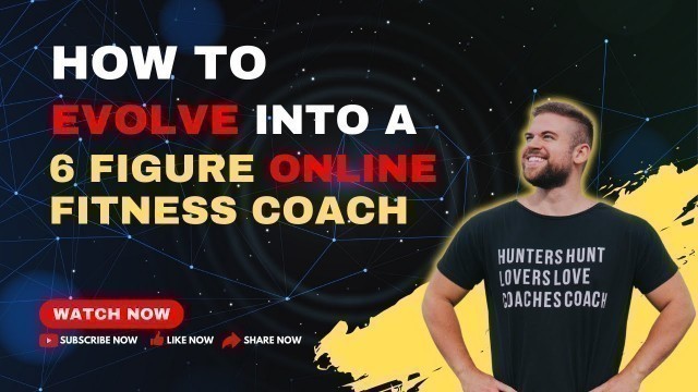 'The Guide to EVOLVING into a 6 figure ONLINE Fitness Coach w/ Callum Robinson ~ Founder of Yung Gunz'