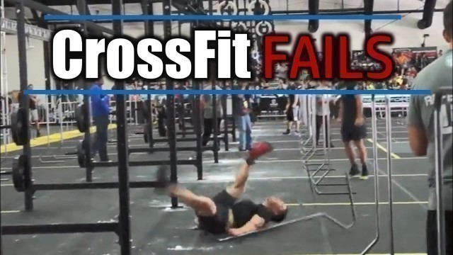 'FUNNY CROSSFIT FAILS COMPILATION'