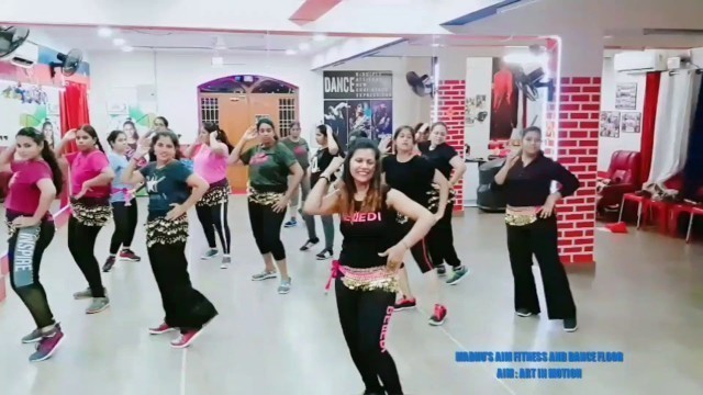 'Mashallah | Katrina & Salman | Choreos by Madhu Singh | MADHU\'S AIM FITNESS AND DANCE FLOOR | VIZAG'