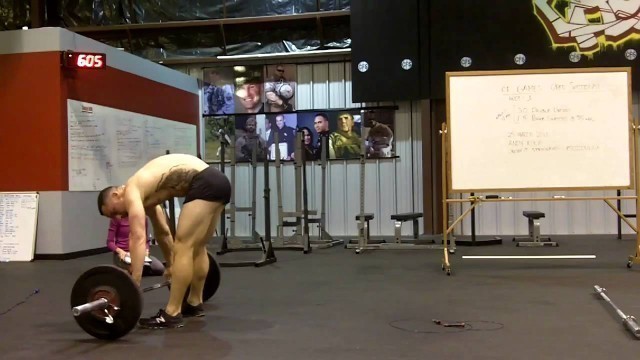 'Andy Koch Completes CF Games Open Sectional WOD 1 - Mar 25 2011'