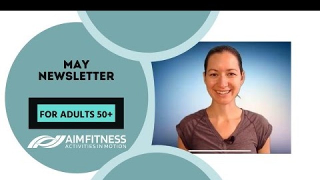 'May Newsletter A.I.M. Fitness'