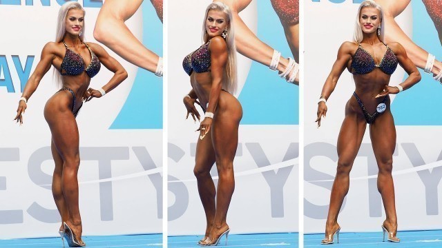 'Incredible Bikini Fitness Athlete. Only 19 Years old - Veronika Pekorova Czech Republic'