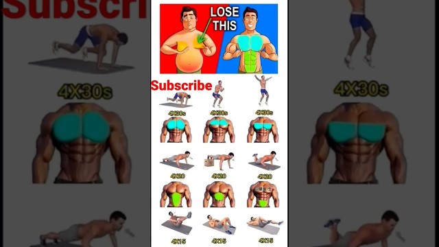 '5 Minute Workout | Get Rid Of Chest Fat   Man Boobs In 14 Days #shorts #workout #exercise #gym'