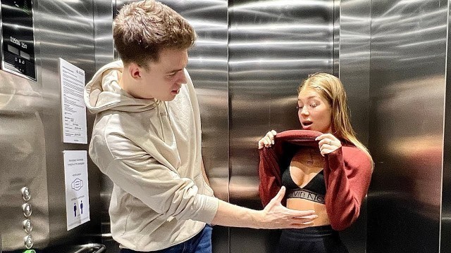 'Guy want to see My BOOBS || Fitness Pranks'