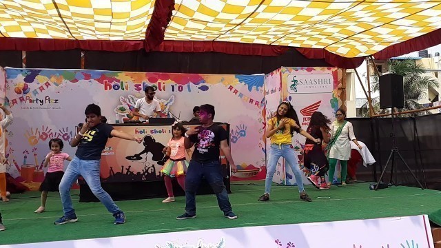 'Holi Sholi | AIM KIDS | Morni Banke | Mera Wala Dance | MADHU\'S AIM FITNESS AND DANCE FLOOR'