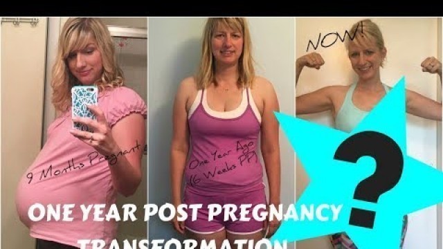 '1 Year Post Pregnancy Fitness Transformation | 3s Fitness / Body By Intuition'