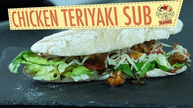 'Fitness Rezept - Chicken Teriyaki Sandwich - Wer braucht noch Subway? - Koch Vlog Mcello'