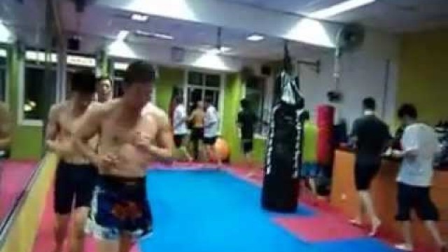 'UBAH style training by 3S MMA GYM'