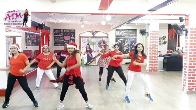 'Mia ZUMBA bonus track | MADHU\'S AIM FITNESS AND DANCE FLOOR | VIZAG'