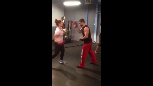 'Boxing Class Aim Fitness North Andover, MA'