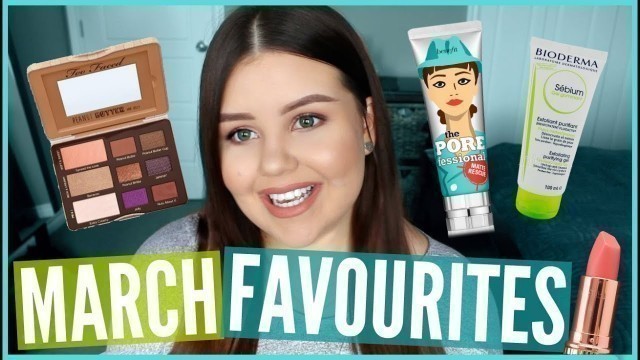 'March Favourites 2016 | + 3S Fitness Update!'