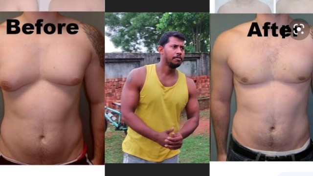 'Man BOOBS fat kese kam karenge? Do this exercise #satyam#gym#fitness'