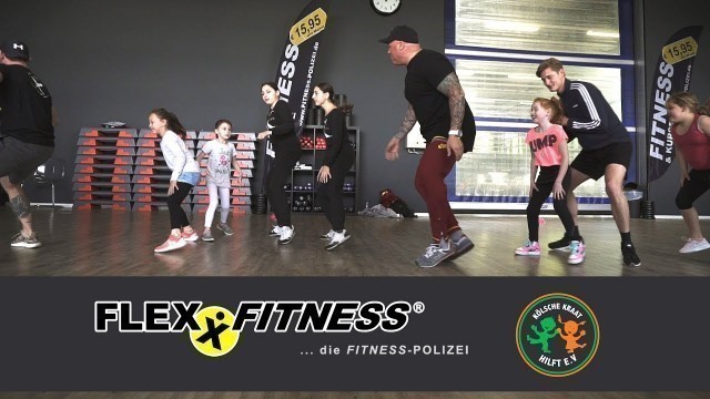 'Kinder Fitness und Koch-Event mit FLEXX Fitness'