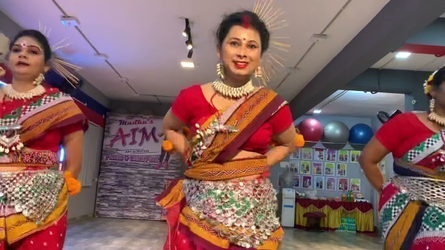 'GARBA - DANDIYA FEST 2021 - DAY 2 | ORIYA GROUP | MADHU’s AIM FITNESS & DANCE FLOOR - VIZAG'