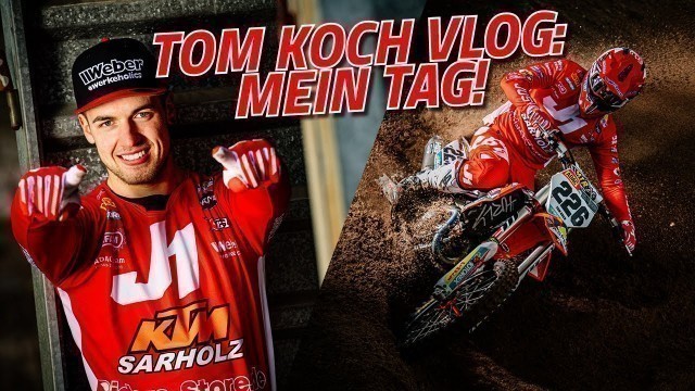 'TOM KOCH Vlog: Ab auf den Bau, Fitness und Minibike-FUN!'