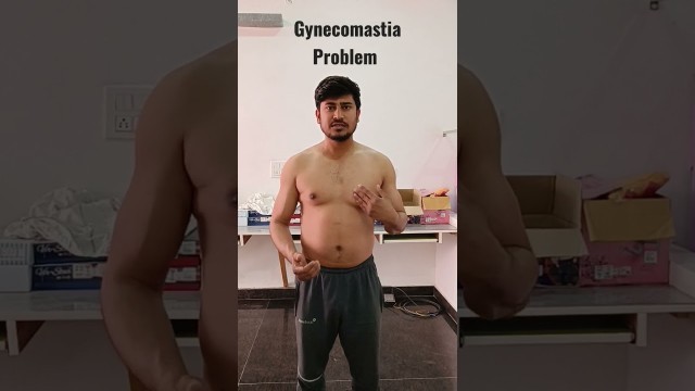 'I have a Man boobs Problem (Gynecomastia)  Part - 1 @Sranchoo #gym'