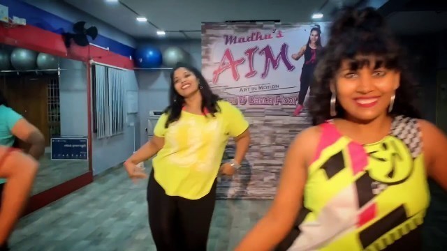 'Trabaja | Zumba classes | Madhu\'s AIM Fitness & Dance Floor |'