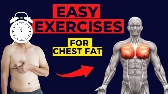 '5 minute Workout for Chest Fat Burning and Man Boobs at Home'