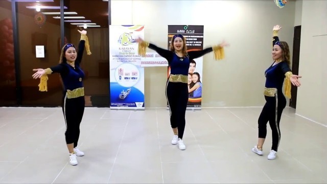 'Team Blue Miles | FITNESS DANCE COMPETITION | AIM 101 Broadcast'