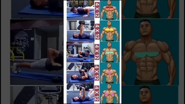 'Intense chest workout for losing man boobs 