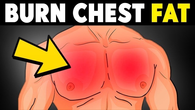 '5 Minute Chest Fat Burning Workout (Get Rid Of Man Boobs)'