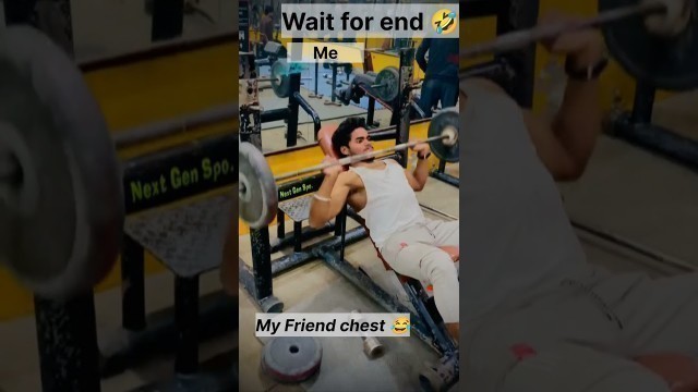 'gym  funny video status 