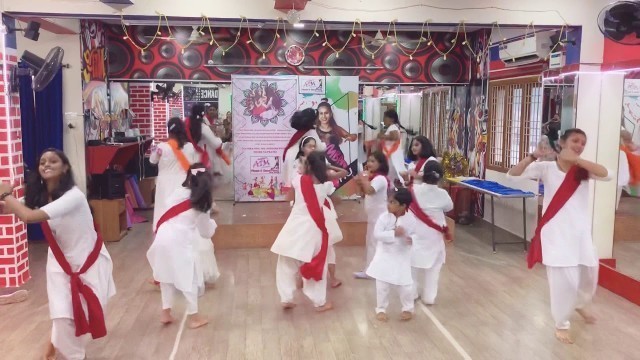 'Kanna Nidurinchara Choreos by Asritha | SUMMER FUN CLASSES 2019 @ Madhu’s AIM FITNESS & DANCE FLOOR'