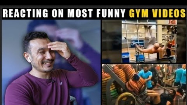 'Most funny GYM video REACTION 2022  |Jeet Selal|'