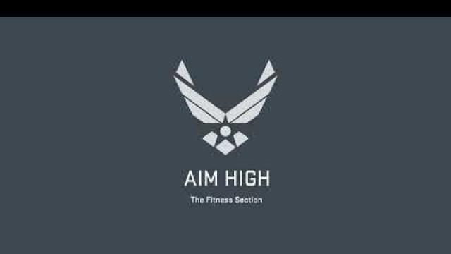 'How to use the Fitness section on Aim High'