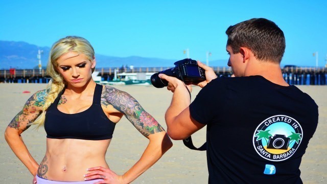 'Bikini Fitness Competitor Jen Borchert - A Day in the Life Of'